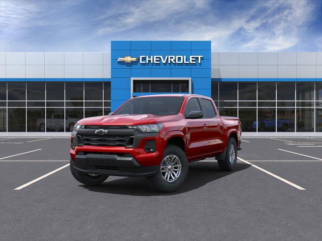 2024 Chevrolet Colorado Vehicle Photo in GILBERT, AZ 85297-0446