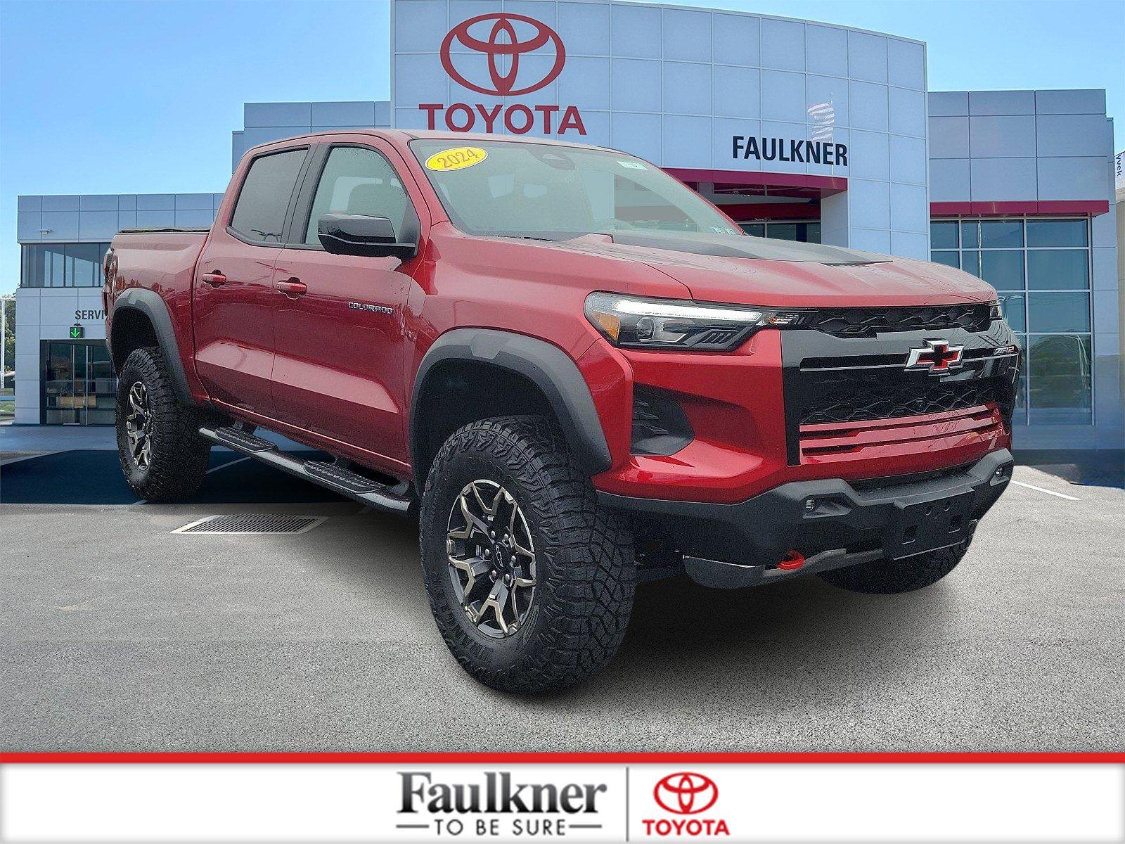 2024 Chevrolet Colorado Vehicle Photo in Harrisburg, PA 17111