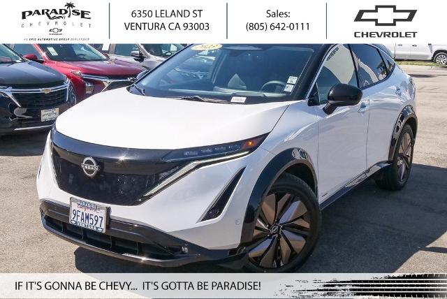 2023 Nissan ARIYA Vehicle Photo in VENTURA, CA 93003-8585