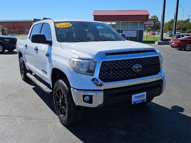 2020 Toyota Tundra 4WD Vehicle Photo in EASTLAND, TX 76448-3020