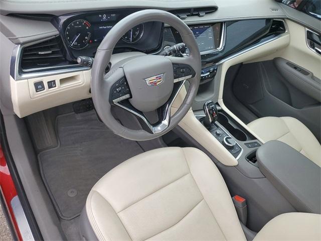 2021 Cadillac XT6 Vehicle Photo in GRAND BLANC, MI 48439-8139