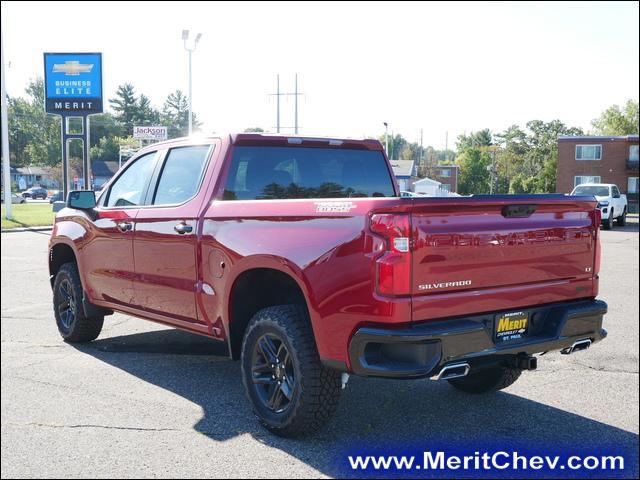 2024 Chevrolet Silverado 1500 Vehicle Photo in MAPLEWOOD, MN 55119-4794