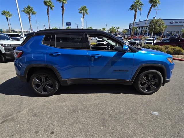 2018 Jeep Compass Vehicle Photo in LAS VEGAS, NV 89118-3267