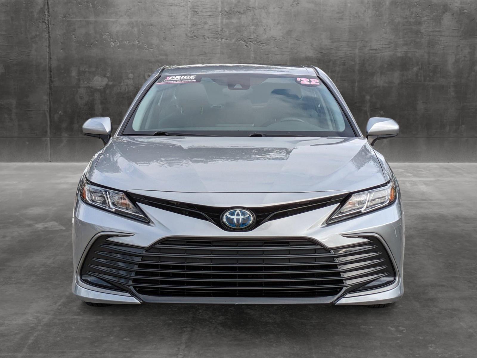 2022 Toyota Camry Vehicle Photo in Coconut Creek, FL 33073