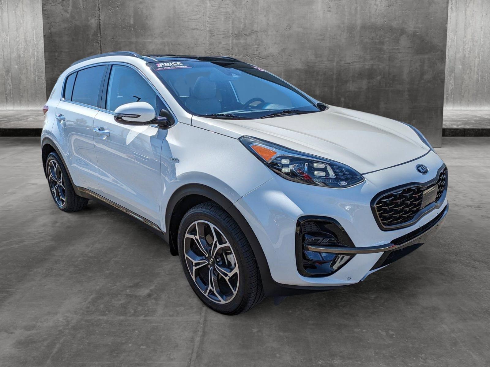 2021 Kia Sportage Vehicle Photo in Las Vegas, NV 89149