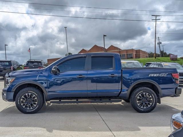 2021 Nissan Titan Vehicle Photo in POMEROY, OH 45769-1023