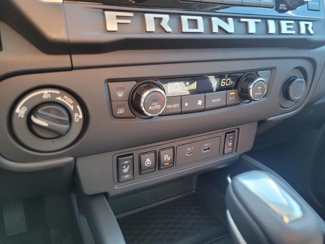 2025 Nissan Frontier Vehicle Photo in Weatherford, TX 76087