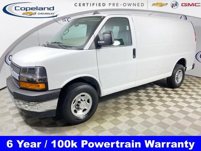 2022 Chevrolet Express Cargo 2500 Vehicle Photo in BROCKTON, MA 02301-7113