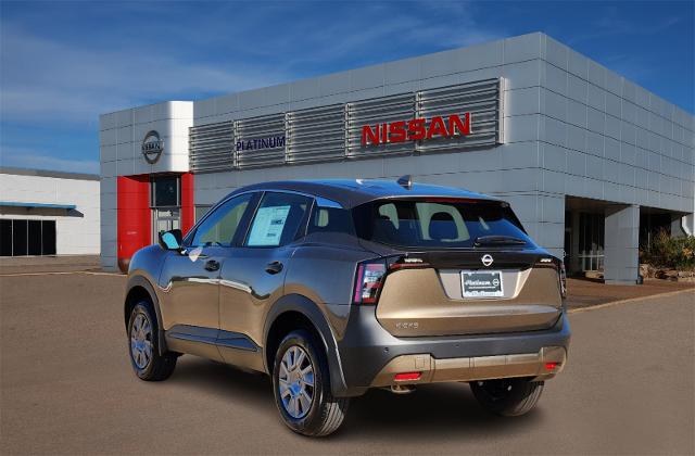 2025 Nissan Kicks Vehicle Photo in Denison, TX 75020