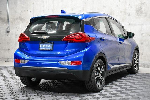 2021 Chevrolet Bolt EV Vehicle Photo in EVERETT, WA 98203-5662