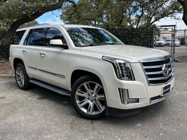 2015 Cadillac Escalade Vehicle Photo in SAN ANTONIO, TX 78230-1001