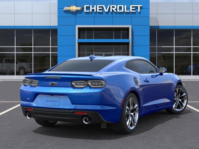 2024 Chevrolet Camaro Vehicle Photo in WACO, TX 76710-2592