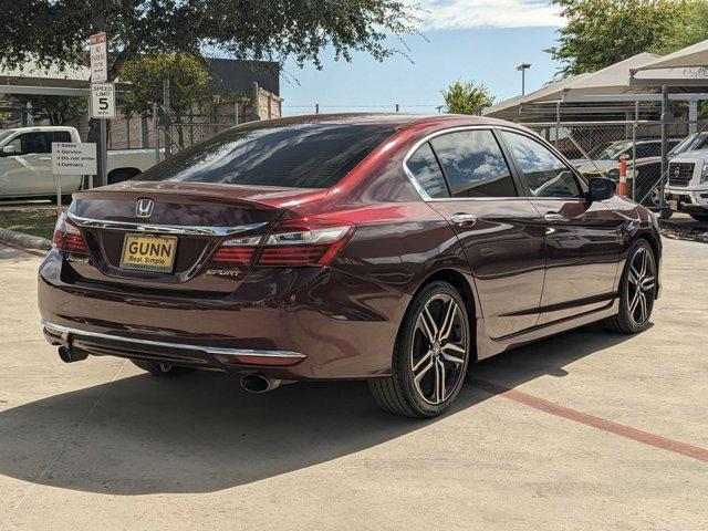 2017 Honda Accord Sedan Vehicle Photo in San Antonio, TX 78209