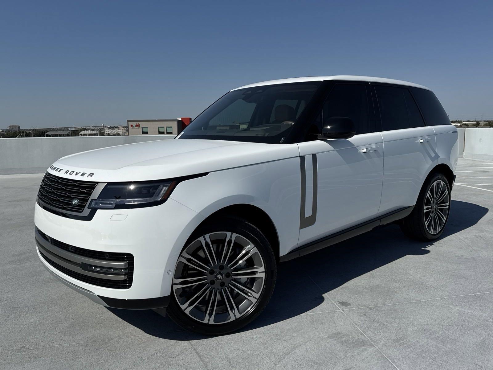 2025 Range Rover Vehicle Photo in AUSTIN, TX 78717