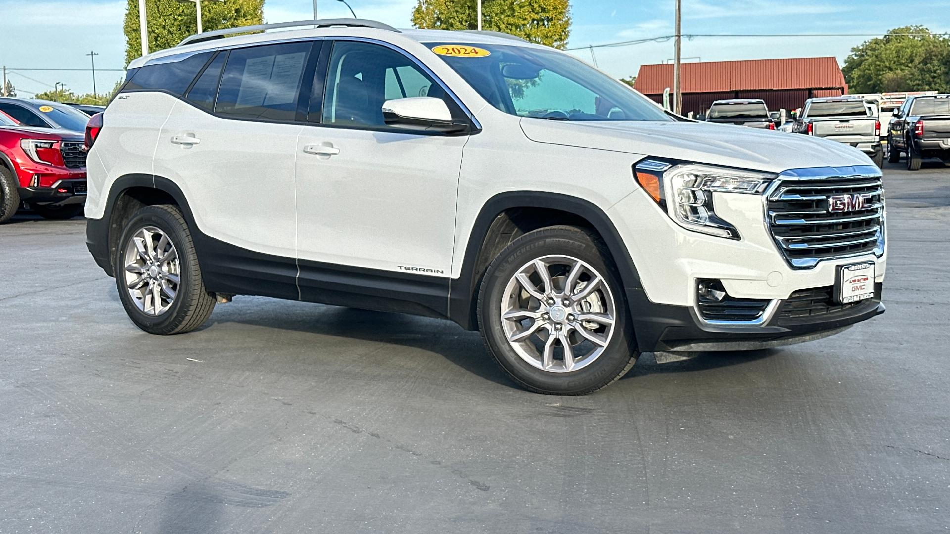 Used 2024 GMC Terrain SLT with VIN 3GKALPEG6RL138799 for sale in Modesto, CA