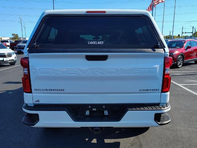 2022 Chevrolet Silverado 1500 LTD Vehicle Photo in GREEN BAY, WI 54304-5303