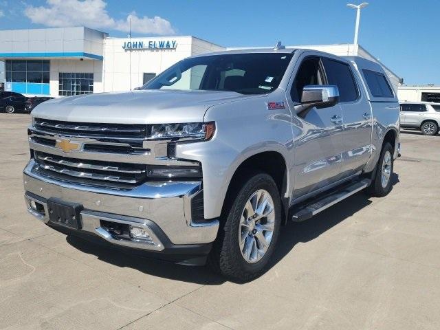 2019 Chevrolet Silverado 1500 Vehicle Photo in ENGLEWOOD, CO 80113-6708