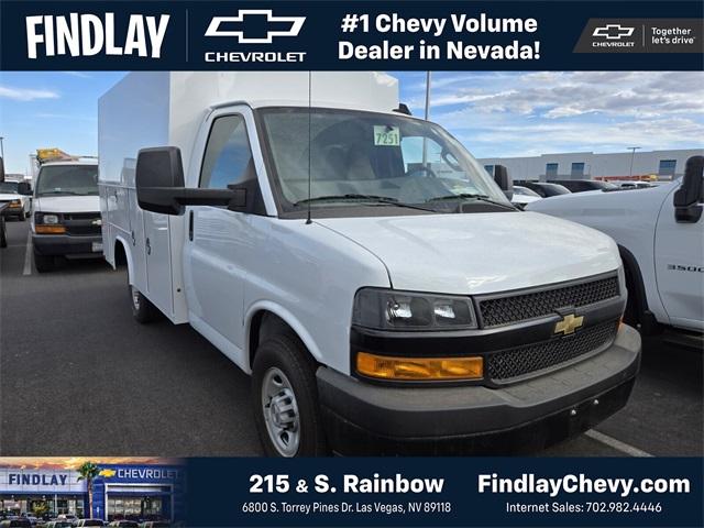 2024 Chevrolet Express Cutaway 3500 Vehicle Photo in LAS VEGAS, NV 89118-3267