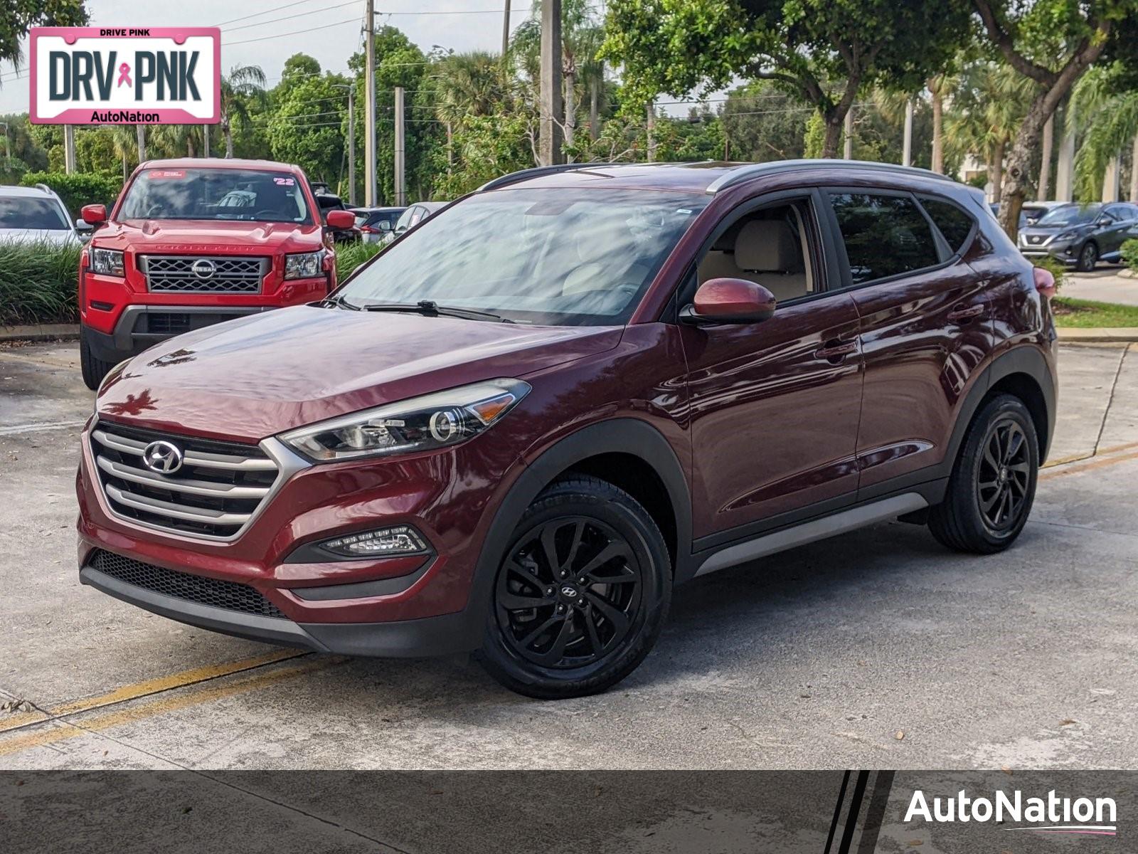 2018 Hyundai TUCSON Vehicle Photo in Pembroke Pines , FL 33084