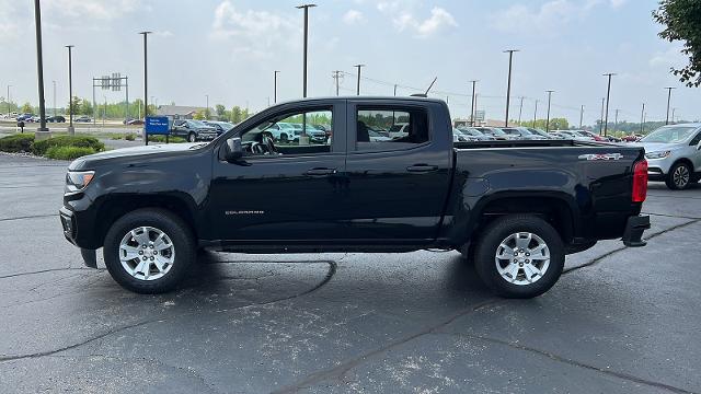 Certified 2021 Chevrolet Colorado LT with VIN 1GCGTCEN1M1137430 for sale in Kaukauna, WI