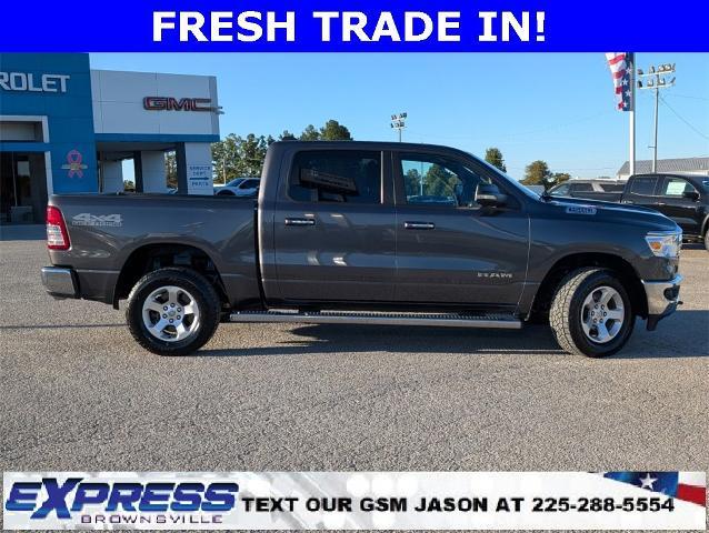 Used 2019 RAM Ram 1500 Pickup Big Horn/Lone Star with VIN 1C6SRFFT9KN916269 for sale in Brownsville, TN