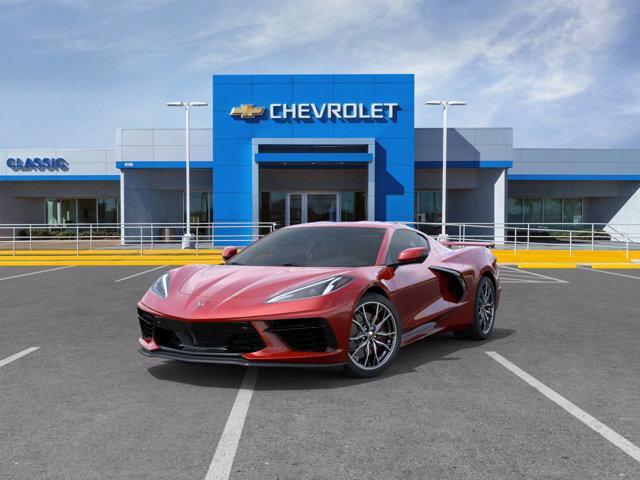 2025 Chevrolet Corvette Stingray Vehicle Photo in HOUSTON, TX 77083-5701