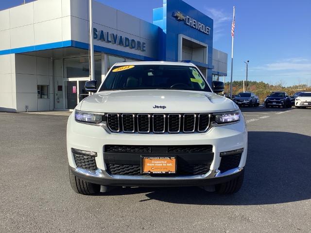 2021 Jeep Grand Cherokee L Vehicle Photo in Gardner, MA 01440