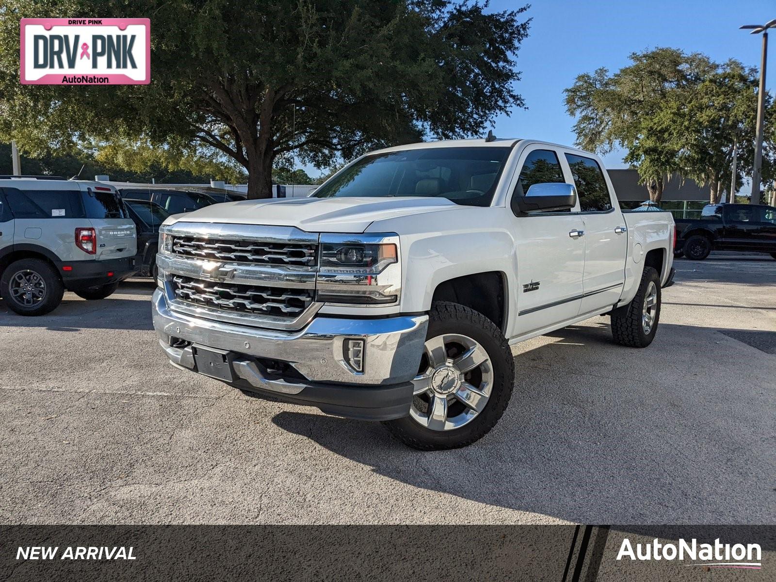 2017 Chevrolet Silverado 1500 Vehicle Photo in Jacksonville, FL 32256