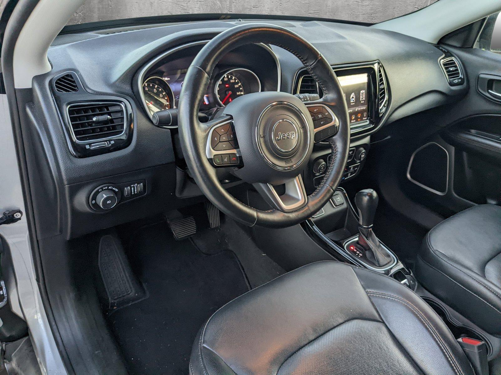 2019 Jeep Compass Vehicle Photo in Davie, FL 33331