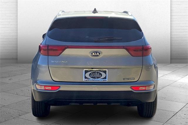 2019 Kia Sportage Vehicle Photo in KANSAS CITY, MO 64114-4545