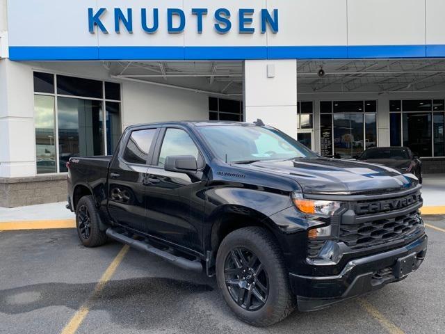 2024 Chevrolet Silverado 1500 Vehicle Photo in POST FALLS, ID 83854-5365