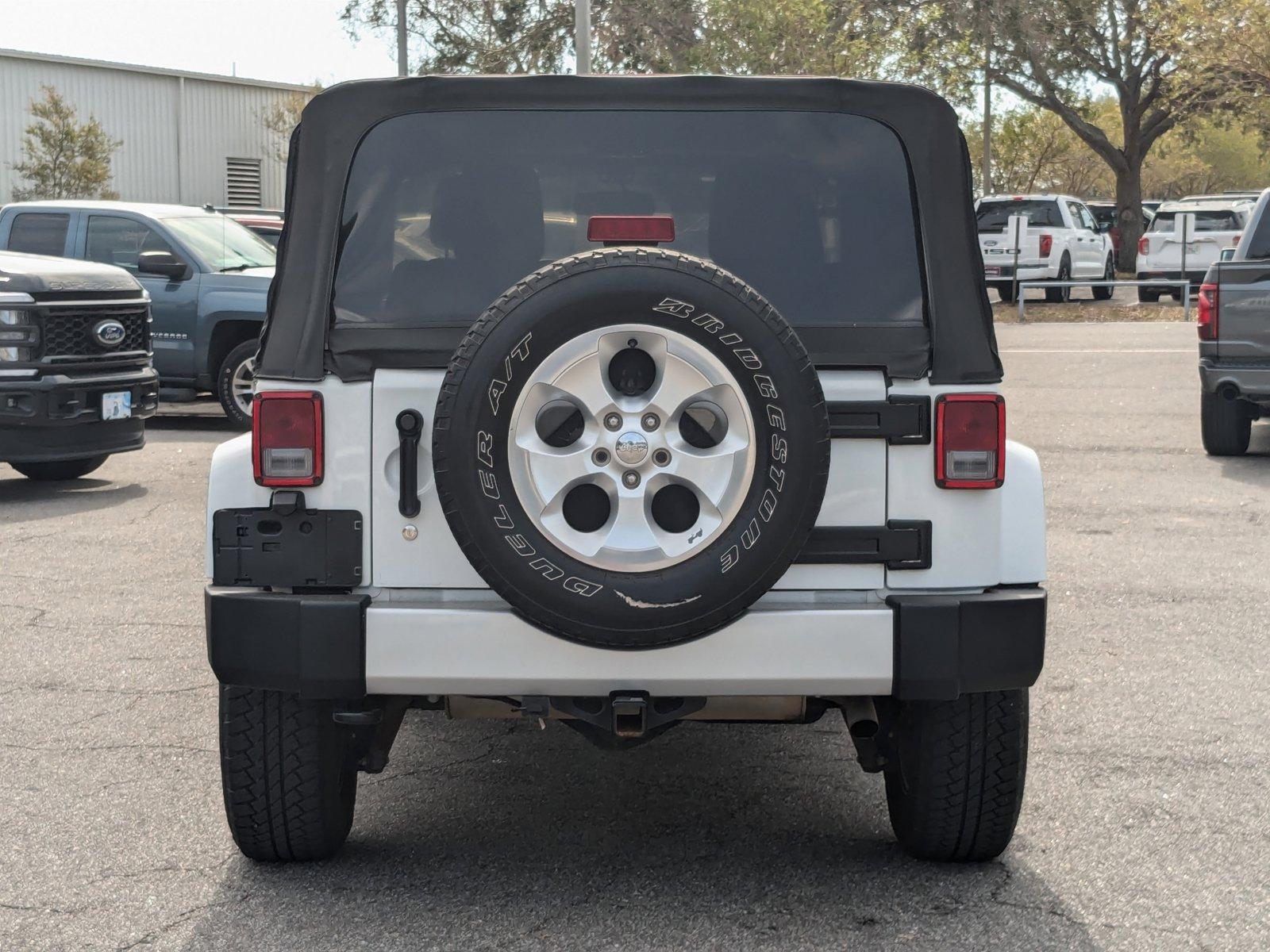 2013 Jeep Wrangler Vehicle Photo in St. Petersburg, FL 33713