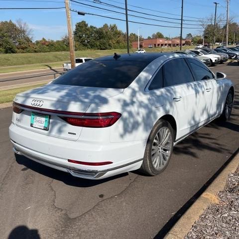 2019 Audi A8 L Vehicle Photo in Grapevine, TX 76051