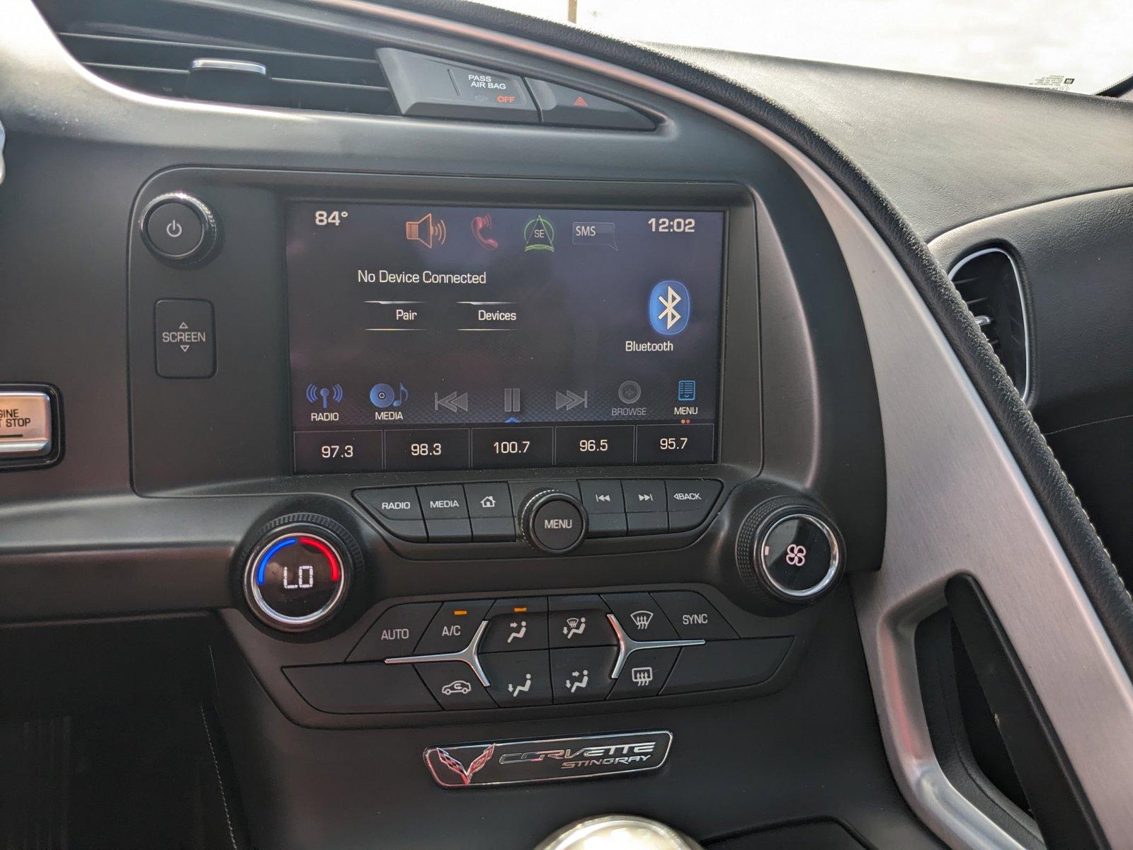 2016 Chevrolet Corvette Vehicle Photo in MIAMI, FL 33172-3015