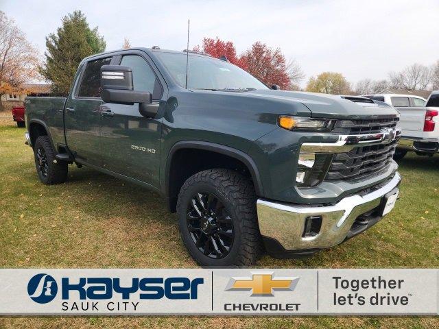 2025 Chevrolet Silverado 2500 HD Vehicle Photo in SAUK CITY, WI 53583-1301