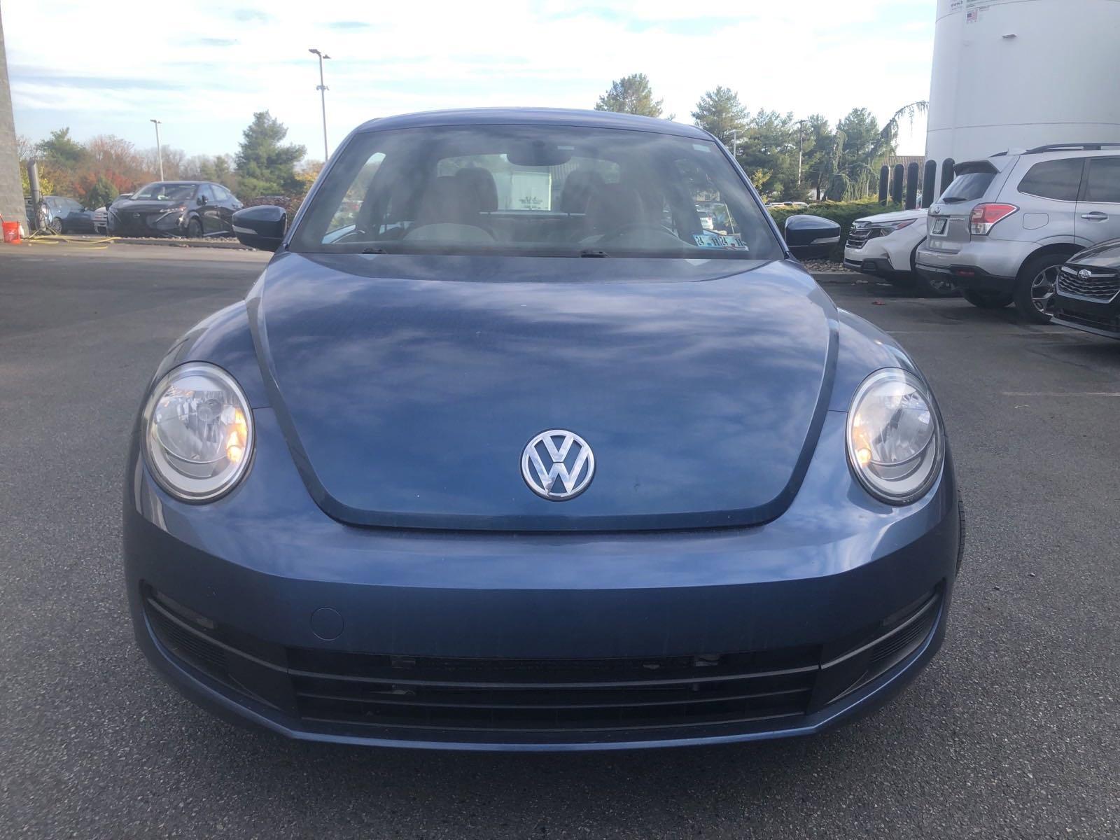 2016 Volkswagen Beetle Coupe Vehicle Photo in Mechanicsburg, PA 17050