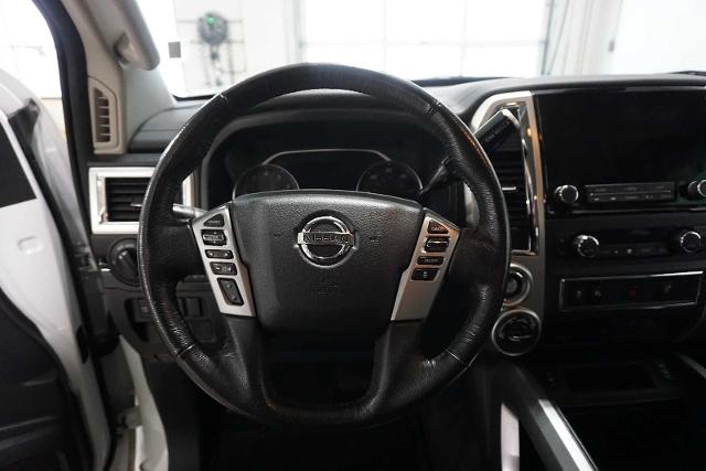 2021 Nissan Titan Vehicle Photo in ANCHORAGE, AK 99515-2026