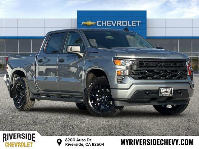 2025 Chevrolet Silverado 1500 Vehicle Photo in RIVERSIDE, CA 92504-4106