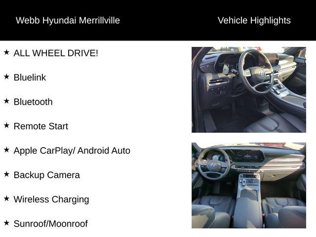 2024 Hyundai PALISADE Vehicle Photo in Merrillville, IN 46410