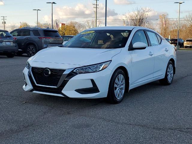 2021 Nissan Sentra Vehicle Photo in Canton, MI 48188