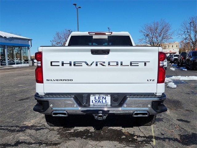 2023 Chevrolet Silverado 1500 Vehicle Photo in AURORA, CO 80011-6998