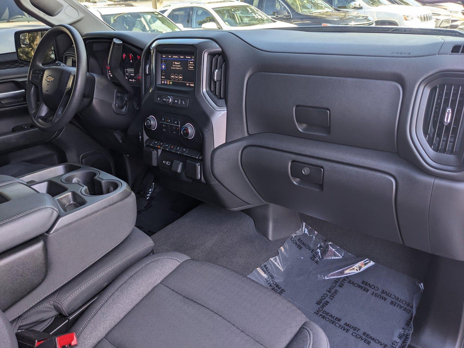 2022 Chevrolet Silverado 1500 Vehicle Photo in GREENACRES, FL 33463-3207