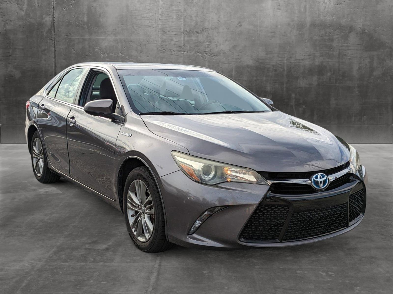 2015 Toyota Camry Hybrid Vehicle Photo in Sanford, FL 32771