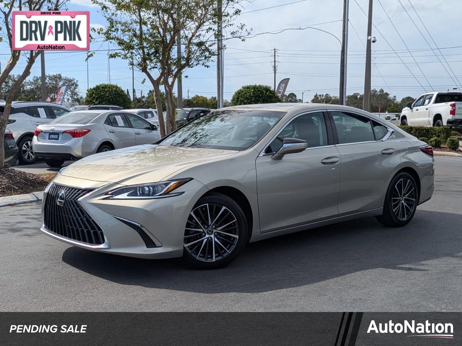 2022 Lexus ES 350 Vehicle Photo in Clearwater, FL 33761