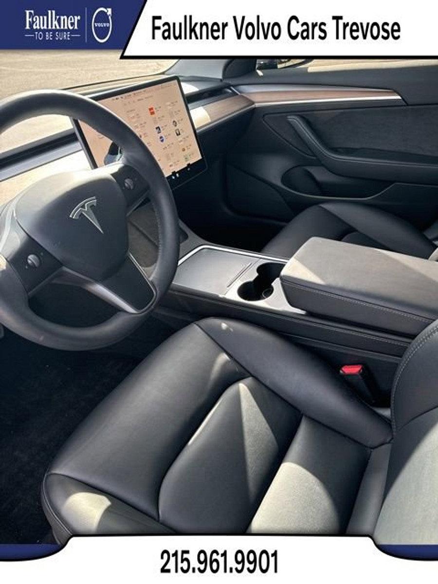 2022 Tesla Model 3 Vehicle Photo in Trevose, PA 19053