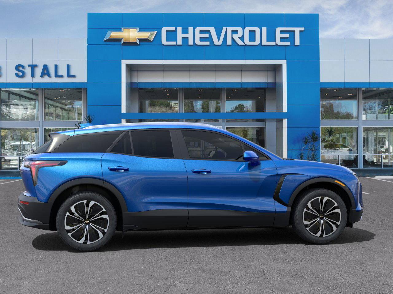 2024 Chevrolet Blazer EV Vehicle Photo in LA MESA, CA 91942-8211