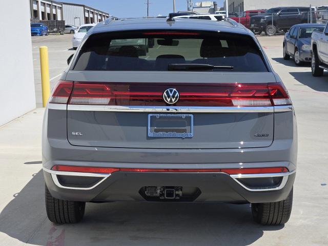 2024 Volkswagen Atlas Cross Sport Vehicle Photo in WEATHERFORD, TX 76087