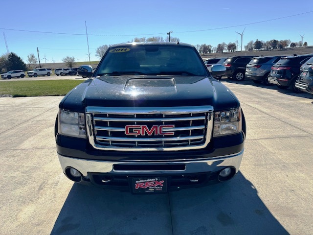 Used 2011 GMC Sierra 1500 SLE with VIN 3GTP2VE31BG159150 for sale in Odebolt, IA