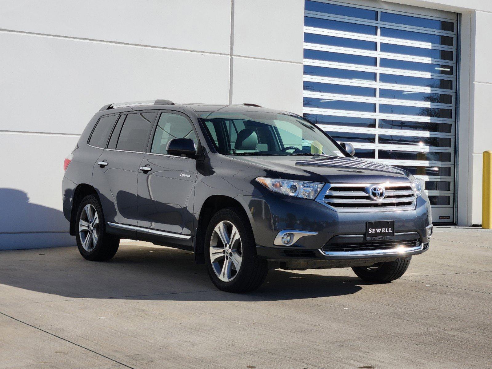 2012 Toyota Highlander Vehicle Photo in PLANO, TX 75024