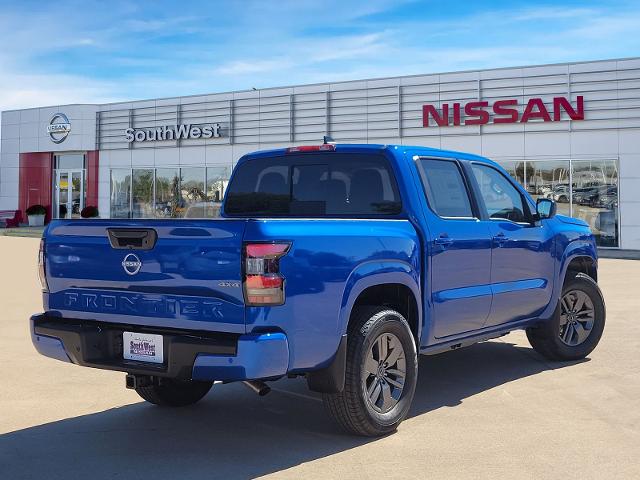 2025 Nissan Frontier Vehicle Photo in Weatherford, TX 76087